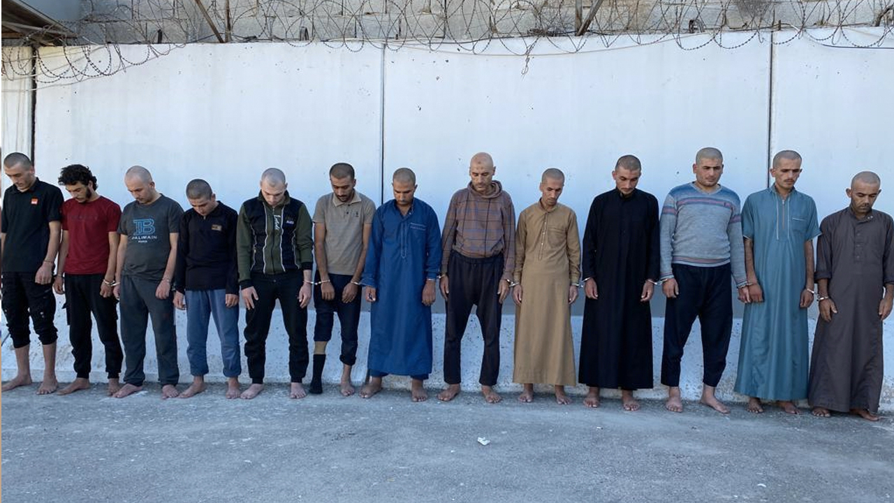 MİT'ten Suriye'de DEAŞ'a operasyon: Saldırı hazırlığındaki 19 terörist yakalandı