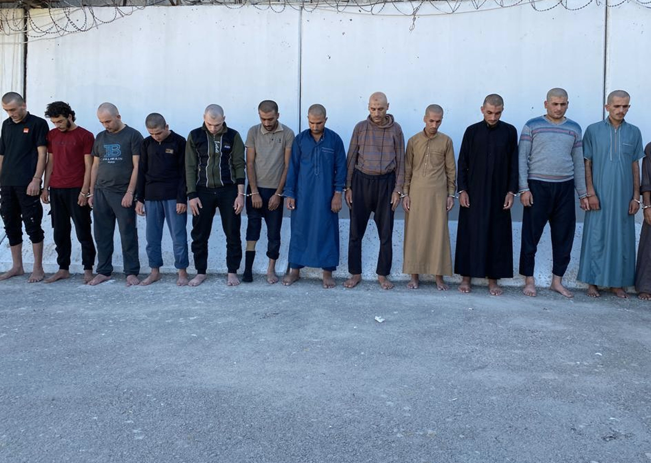 MİT'ten Suriye'de DEAŞ'a operasyon: Saldırı hazırlığındaki 19 terörist yakalandı