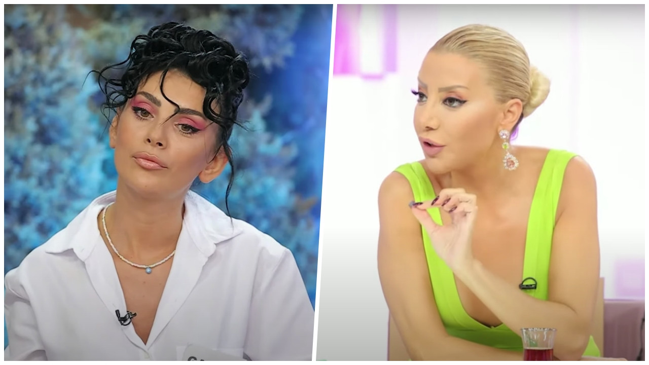 Doya Doya Moda'da gergin anlar! Gülşah Saraçoğlu ile kavga eden yarışmacı Gamze Taşkın diskalifiye oldu