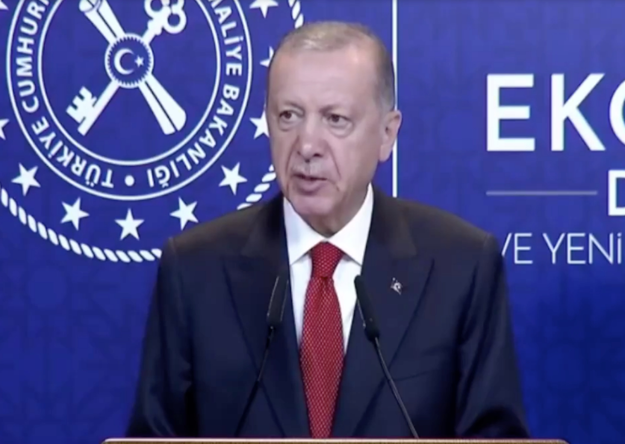 Cumhurbaşkanı Erdoğan: Ekonomimizi faiz, kur kıskacından kurtarmak için kendi ekonomi modelimizi oluşturduk