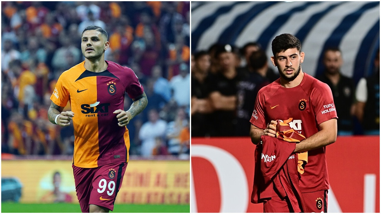 Galatasaray’da Icardi ve Yusuf Demir kadro dışı bırakıldı!