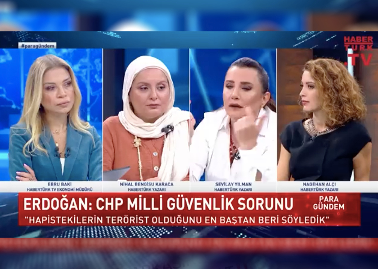 Sevilay Yılman, Mersin'deki hain saldırıyı gerçekleştiren teröristler için 'İki genç kız' dedi