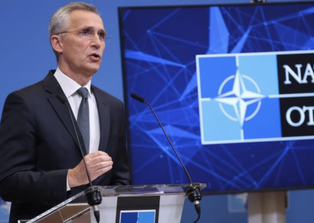 Stoltenberg: Rusya'nın ilhakını asla tanımayacağız
