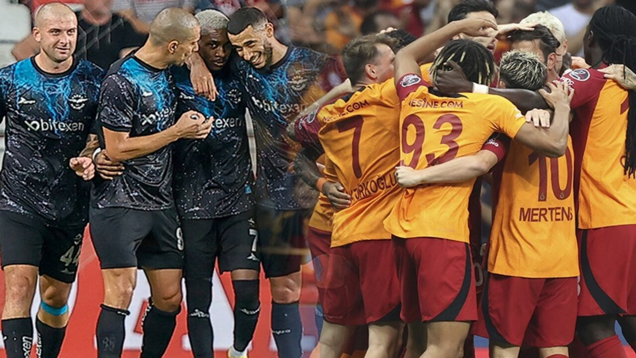 Aslan'a Adana Demirspor maçı öncesi sakatlık şoku! İki yeni transfer kadroda yok...