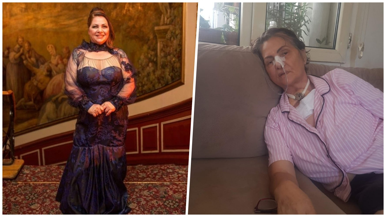 Son hali yürekleri sızlattı! Haluk Levent kanserle mücadele eden şarkıcı Tüdanya için yardım çağrısında bulundu