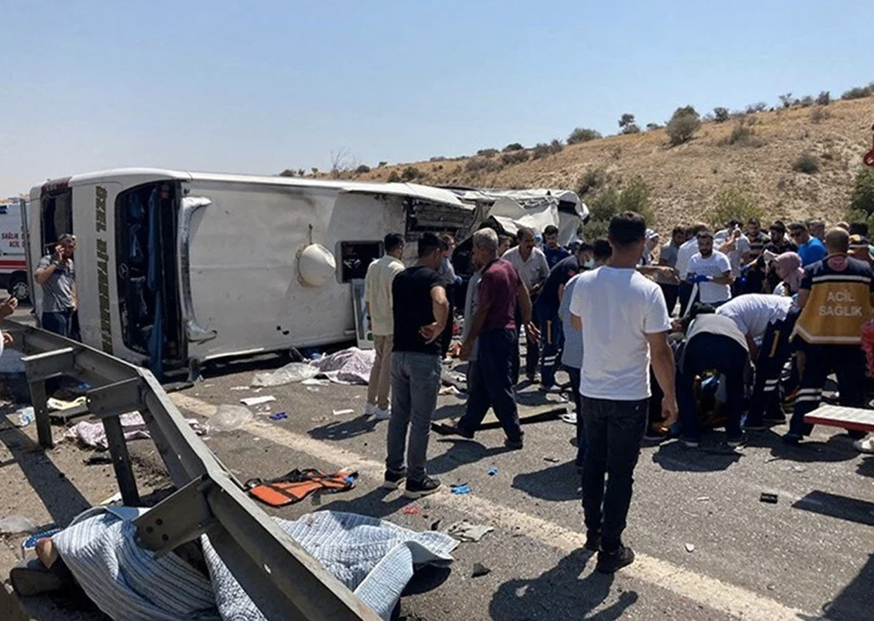 Gaziantep'te 16 kişinin hayatını kaybettiği kazada 'perde' ayrıntısı ortaya çıktı