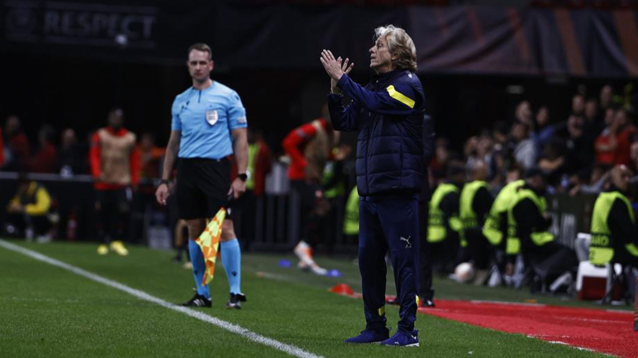 Jorge Jesus ilk derbisinden galibiyetle çıkmak istiyor