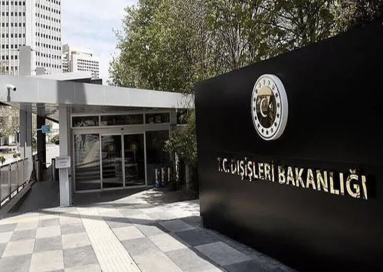 Dışişleri Bakanlığı'ndan Rusya'ya ilhak tepkisi