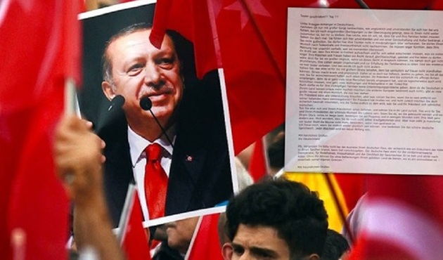 Almanya'dan Türkiye'de iç savaş çağrısı: "Diktatöre ölüm!"
