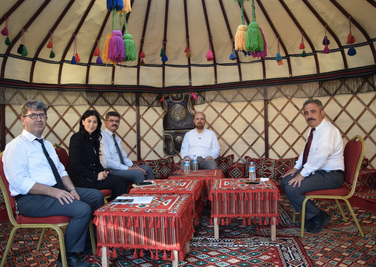 Bilal Erdoğan: Geleneksel sporlar teması daha fazla gündem olmaya devam edecek