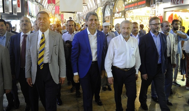 Shopping Fest'e Kapalıçarşı'da görkemli açılış!