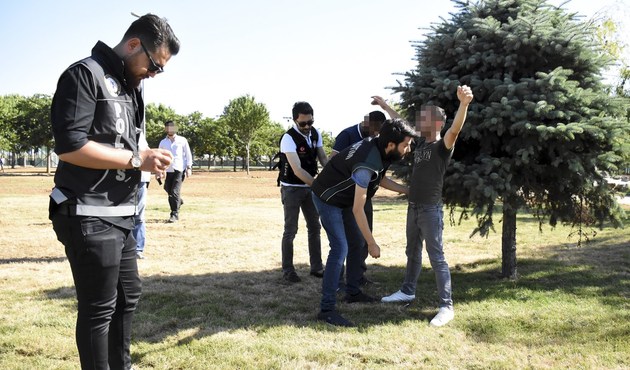 Pendik'te uyuşturucu operasyonu...