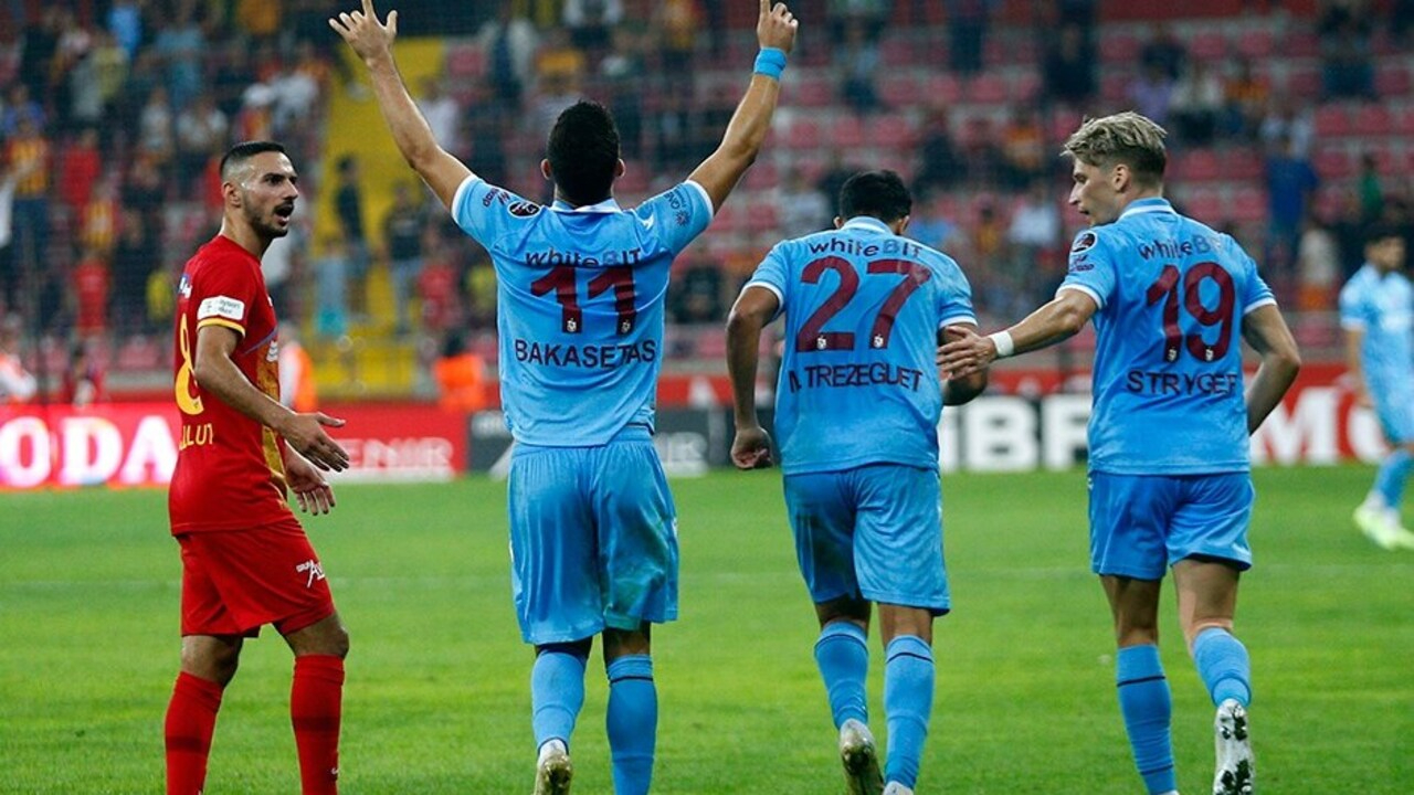Kayserispor -Trabzonspor maçı (CANLI ANLATIM)