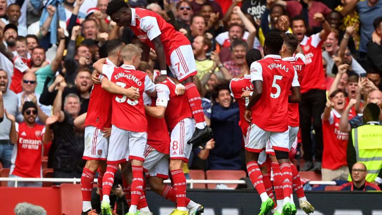 Premier Lig'deki Kuzey Londra derbisinde gülen taraf Arsenal