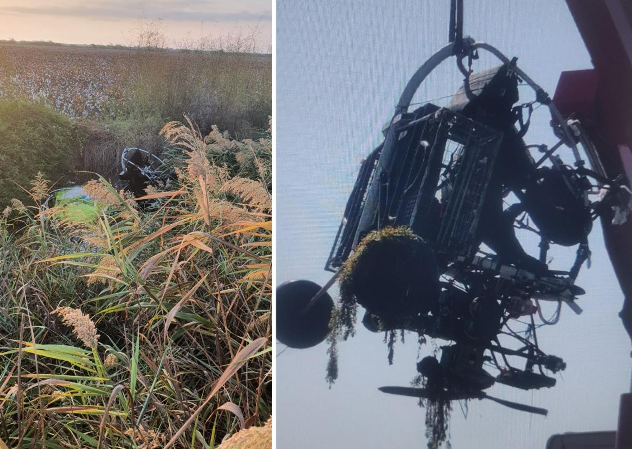 Mersin’deki polisevi saldırısında teröristlerin kullandığı paramotor parçaları ele geçirildi