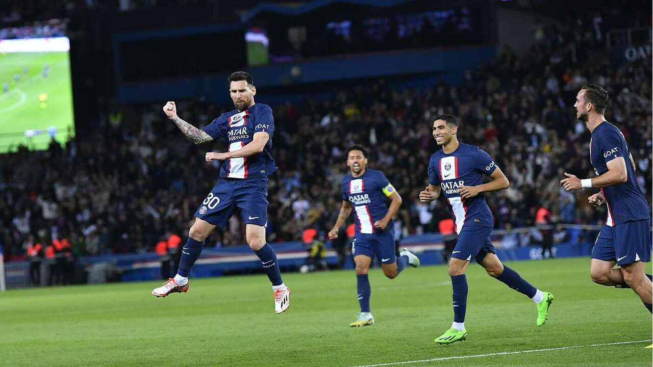 Lionel Messi'den resital! Usta yıldız PSG formasıyla ikinci baharını yaşıyor...
