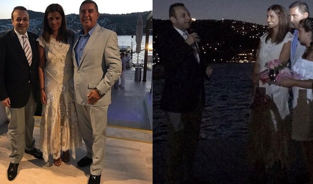Hande Fırat ve Murat Özvardar nişanlandı....