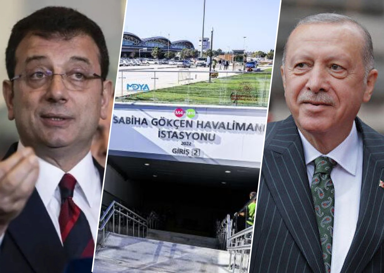 İstanbul için tarihi gün! İBB durdurmuştu bakanlık devraldı! Sabiha Gökçen-Pendik metro hattı Erdoğan'ın katılımıyla açılıyor....
