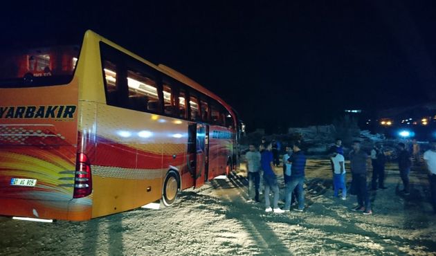 Malatya'da yolcu otobüsünün ikinci şoförü feci şekilde can verdi...