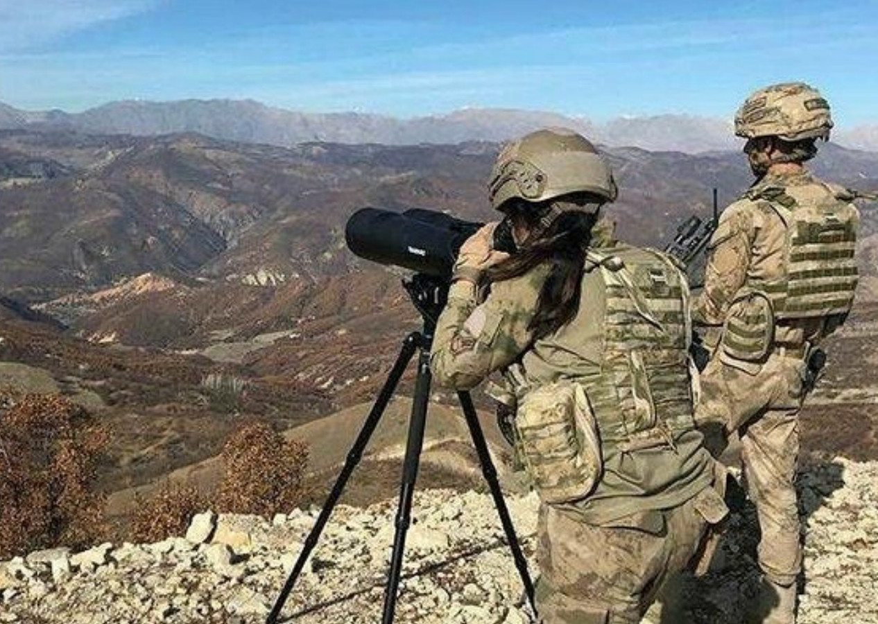 Şehit polis Mustafa Çalışgan'ın kanı yerde kalmadı! 7 terörist öldürüldü...