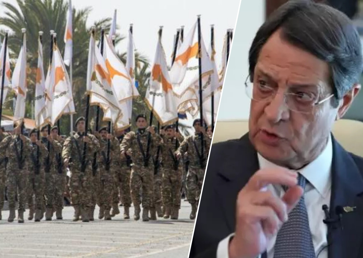 Güney Kıbrıs'tan Türkiye'ye gövde gösterisi! Nikos Anastasiadis haddini aştı! "İzin vermeyeceğiz"