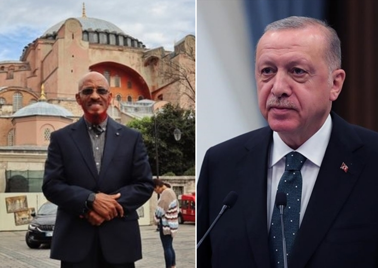 Malcolm X’in dava arkadaşı Şeyh Khalid Yasin'den Cumhurbaşkanı Erdoğan'a övgü dolu sözler