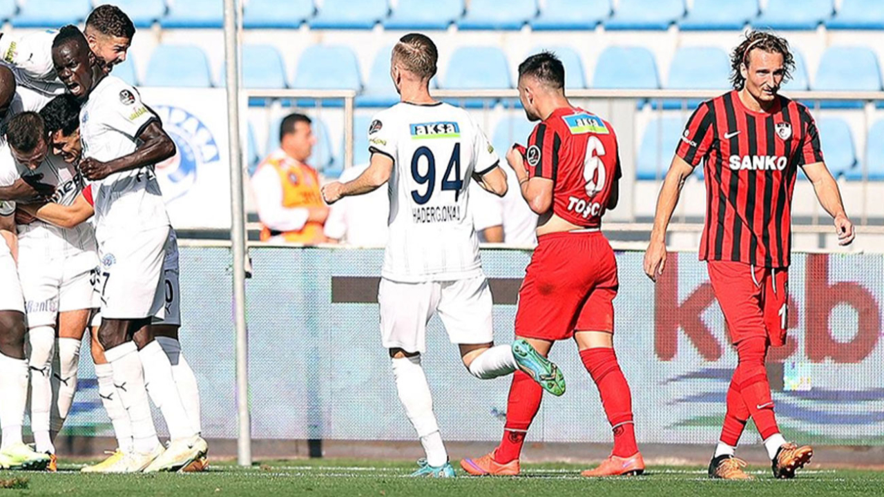 Gaziantep FK'nın galibiyet hasreti sürüyor
