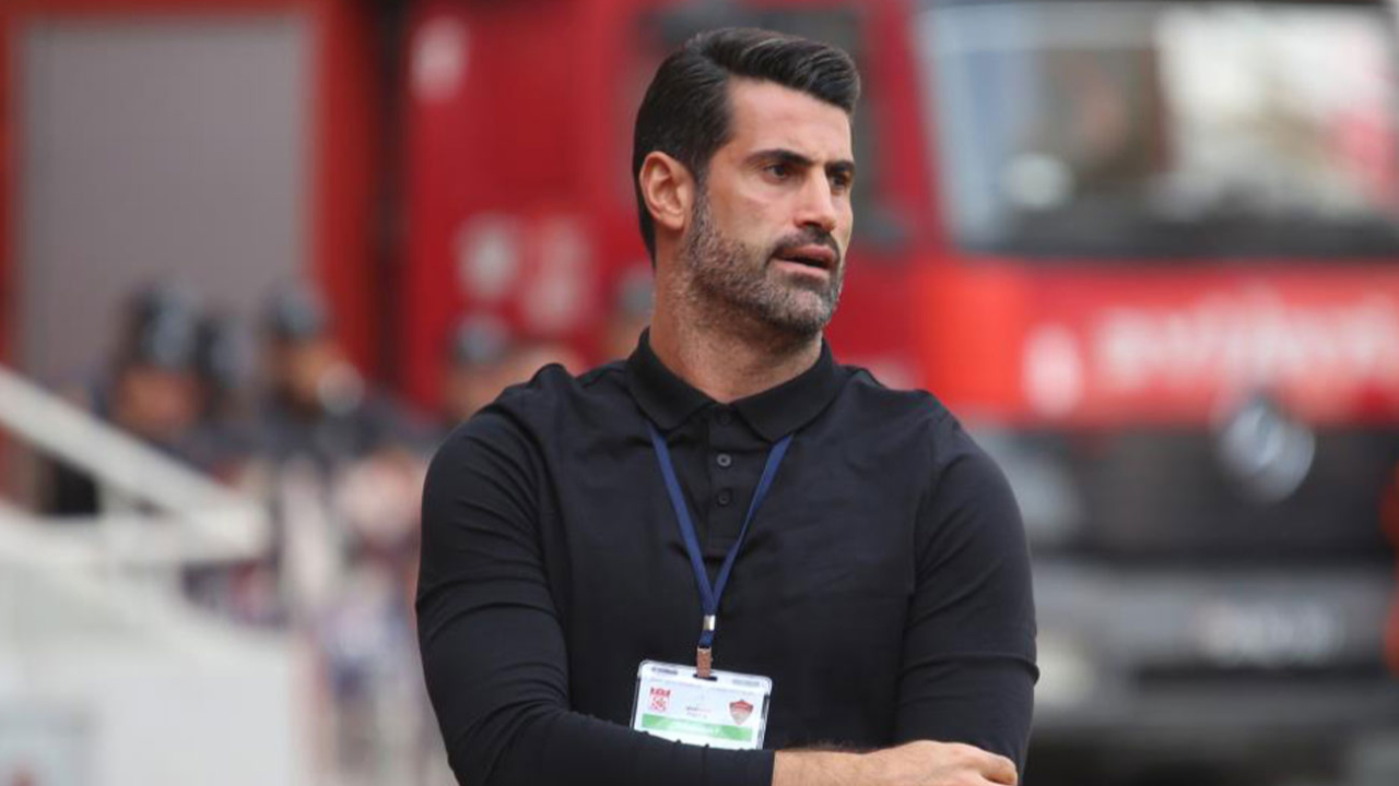 Volkan Demirel, Hatayspor’da ilk maçına çıktı