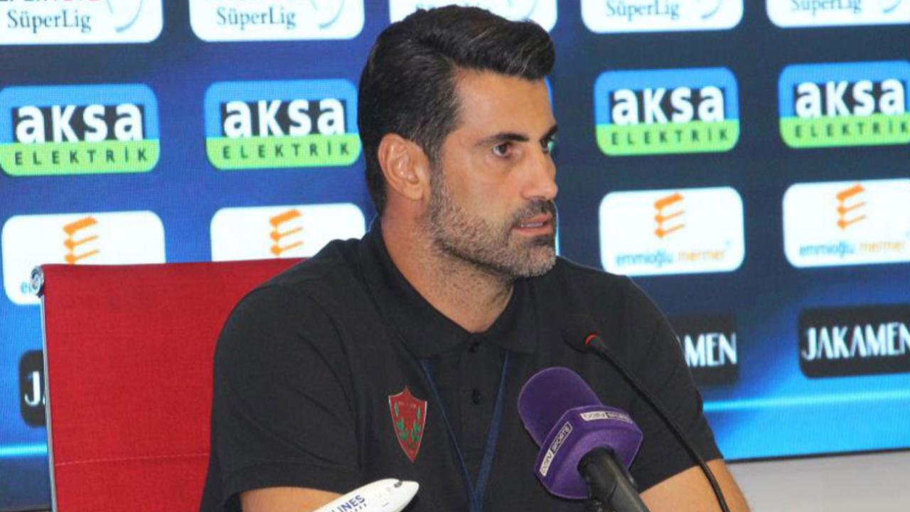 Volkan Demirel: Kazandığımız için mutluyuz