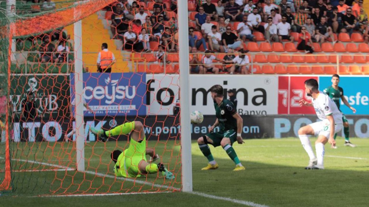 Alanya'da kazanan olmadı