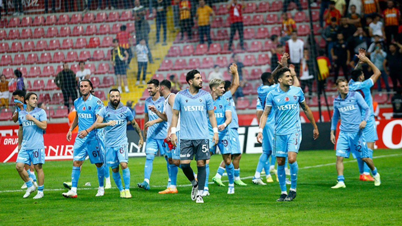 Trabzonspor sonradan açılıyor