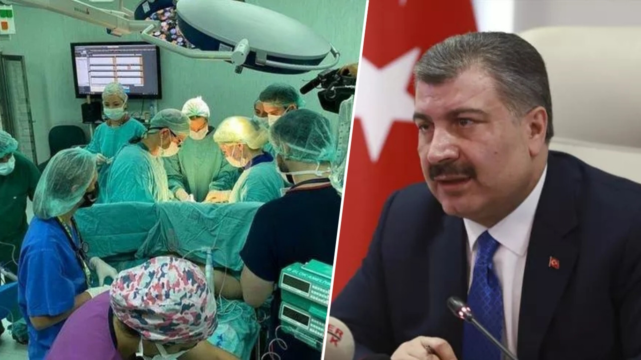 Bakan Koca 'Bu başarıyı kutluyoruz' diyerek duyurdu! Türkiye'nin ikincisi...