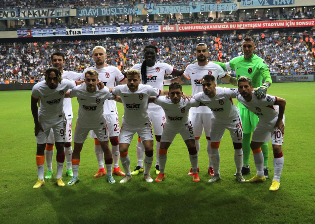 Galatasaray'da Gomis herkesi şoka uğrattı