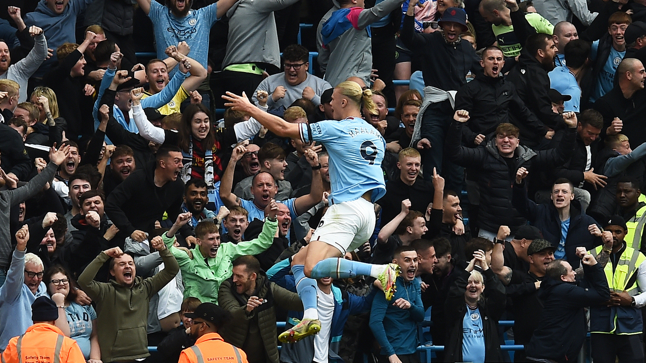Manchester derbisinde Haaland şov! City evinde United'ı 6-3 mağlup etti