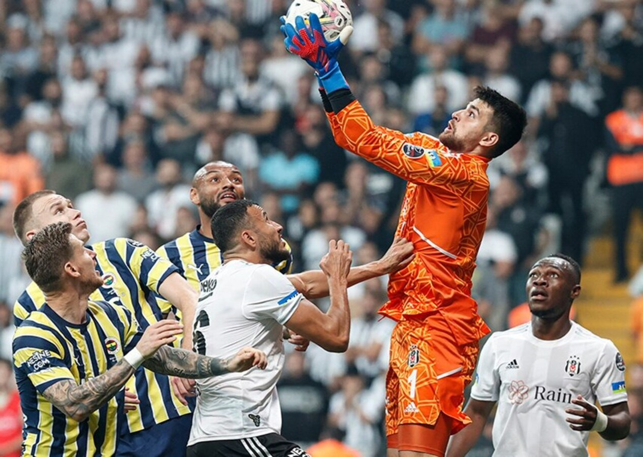 Beşiktaş - Fenerbahçe derbisinde 28 yıl sonra bir ilk! Golsüz maç istatistikleri yerle bir etti