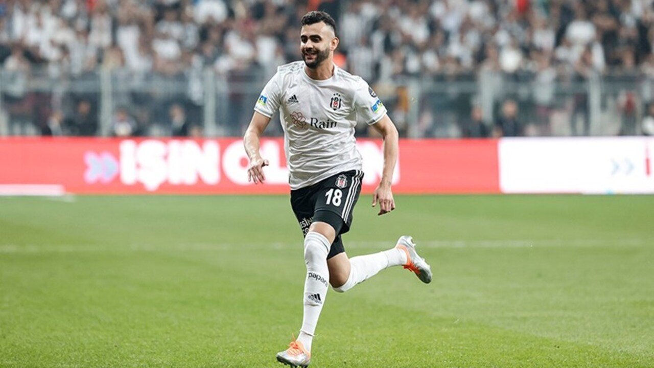 Beşiktaş - Fenerbahçe derbisi sonrası Rachid Ghezzal: Yüzde yüz hazır değilim...