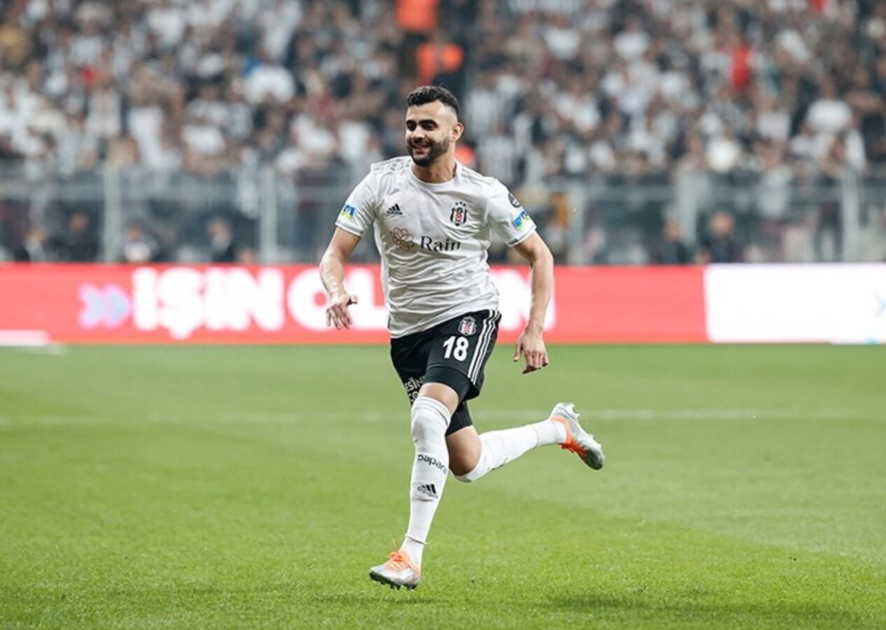 Beşiktaş - Fenerbahçe derbisi sonrası Rachid Ghezzal: Yüzde yüz hazır değilim...