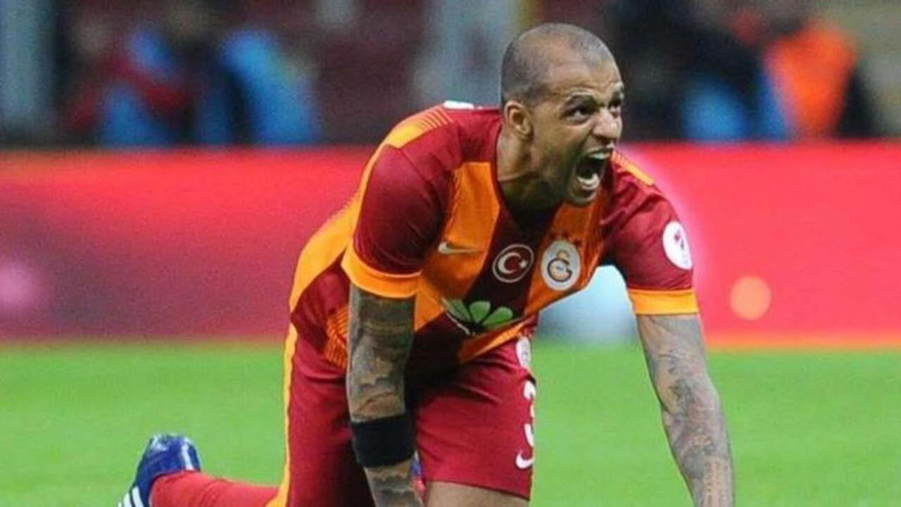 Felipe Melo'dan Beşiktaş - Fenerbahçe derbisi paylaşımı: En büyük Cimbom