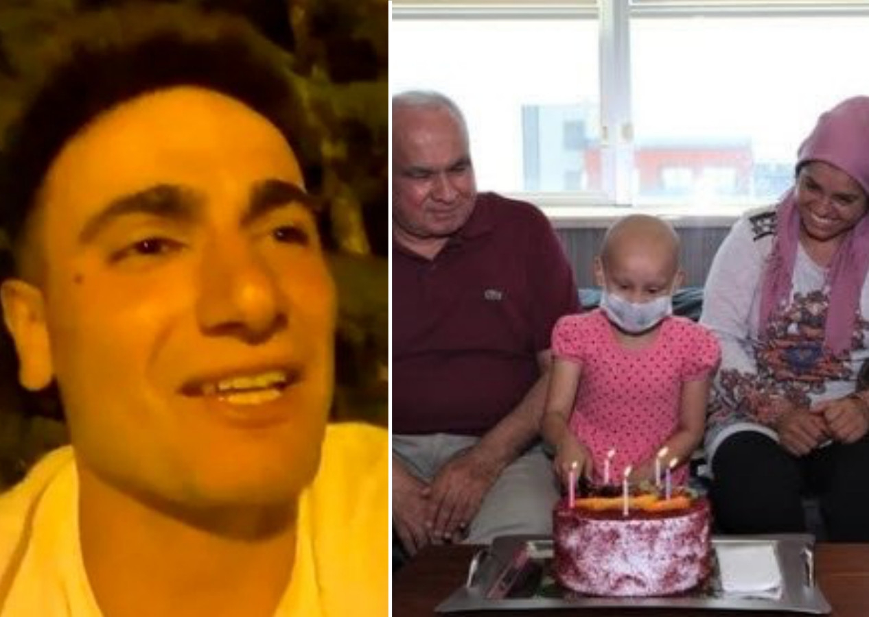 Şehit Yusuf Ataş'ın vasiyeti kısa sürede gerçekleştirildi! Lösemili 7 yaşındaki Emine Sena'nın tüm masrafları karşılanacak...