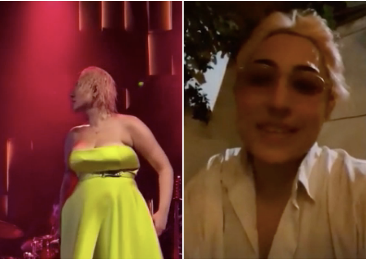 Konserde müziğin ritmine kapılmıştı: Kalben'den açıklama geldi
