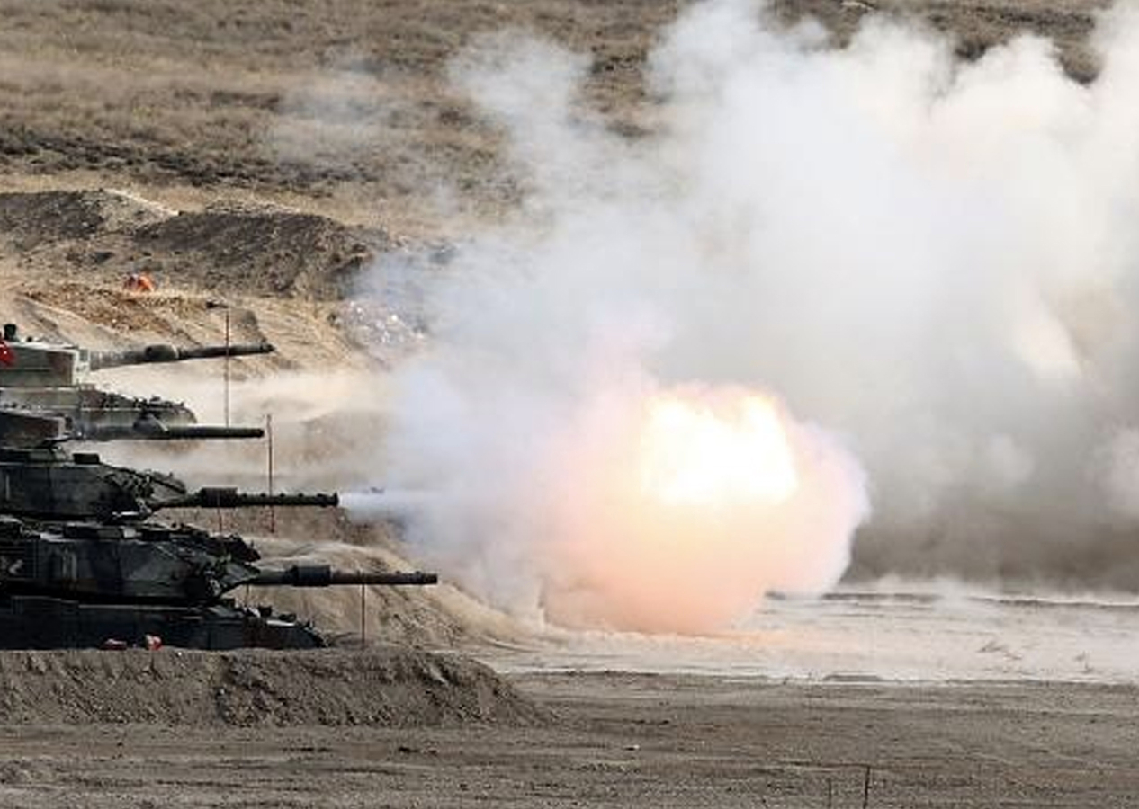 Suriye'nin kuzeyinde saldırı girişimindeki 7 terörist öldürüldü