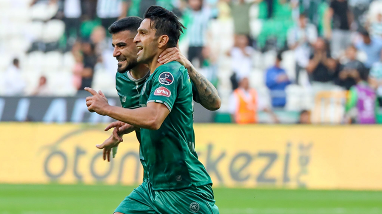 Konyaspor, Ümraniyespor karşısında 3 puana tek golle ulaştı!