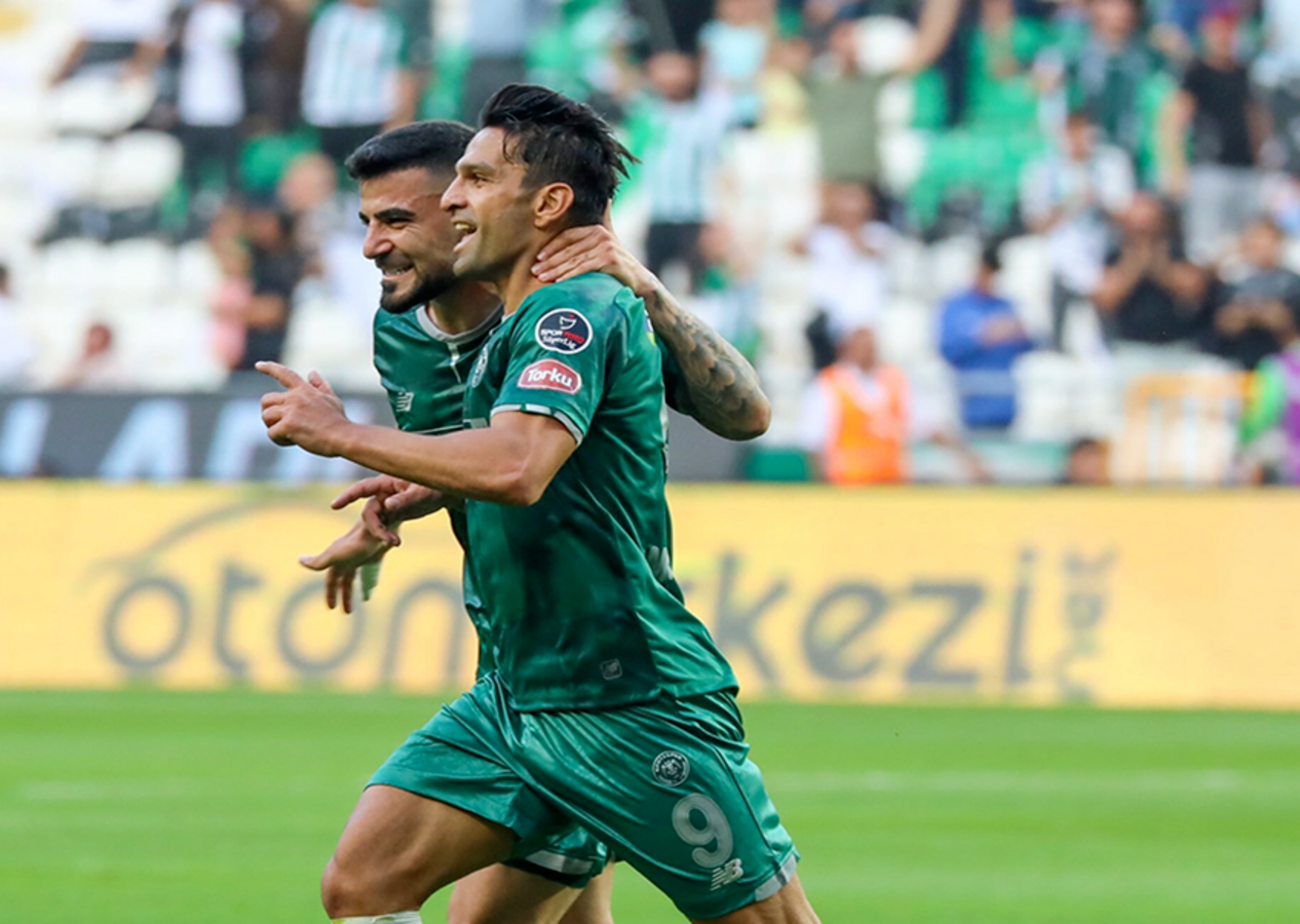 Konyaspor, Ümraniyespor karşısında 3 puana tek golle ulaştı!