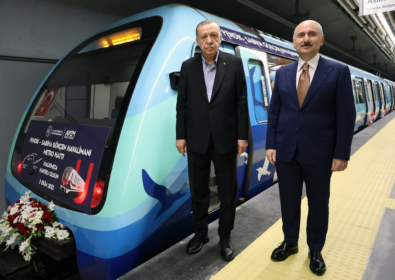 Pendik-Sabiha Gökçen Havalimanı Metrosu, Bakanlık bütçesiyle yapıldı