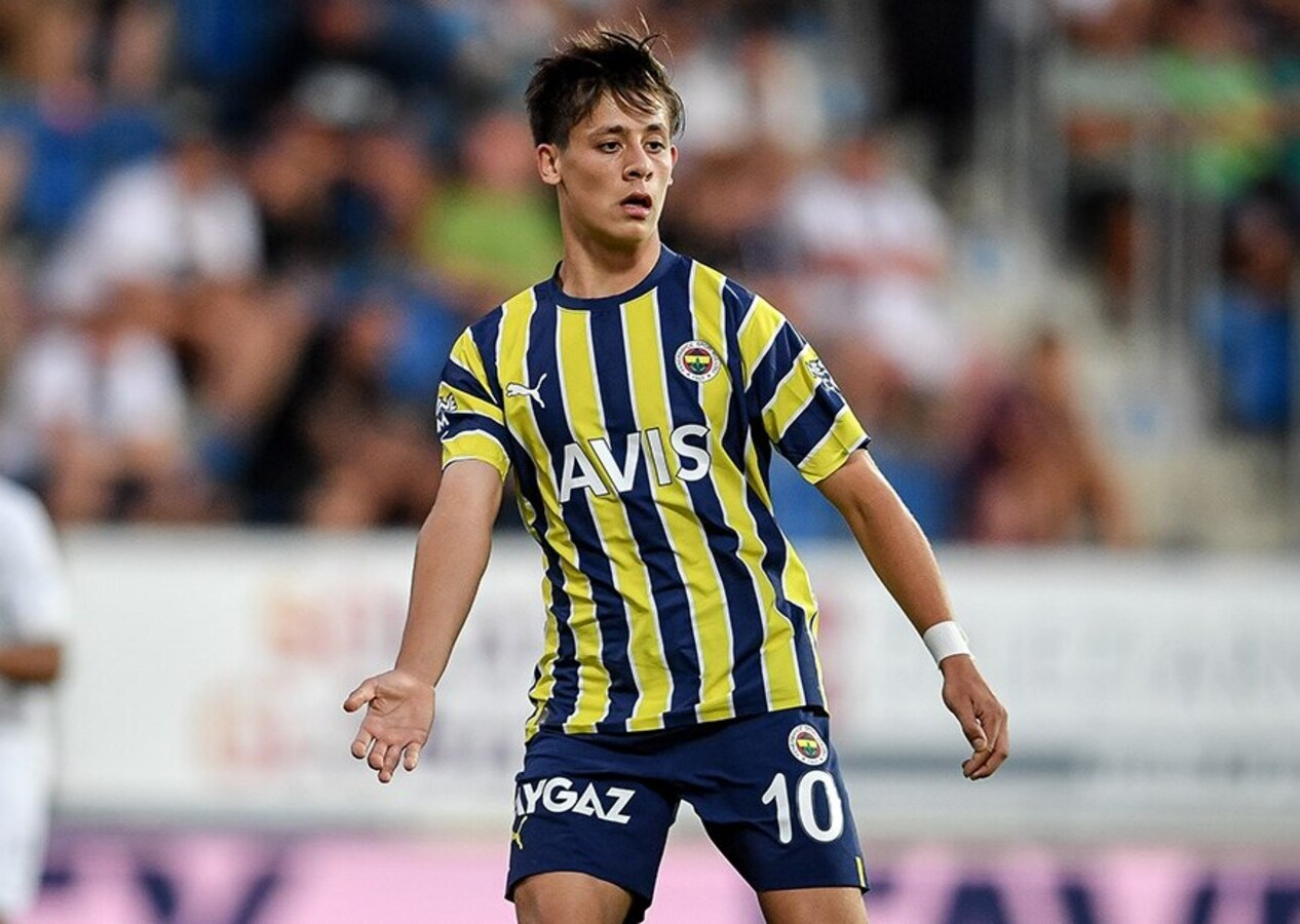 Beşiktaş - Fenerbahçe maçında Arda Güler'e büyük ilgi...