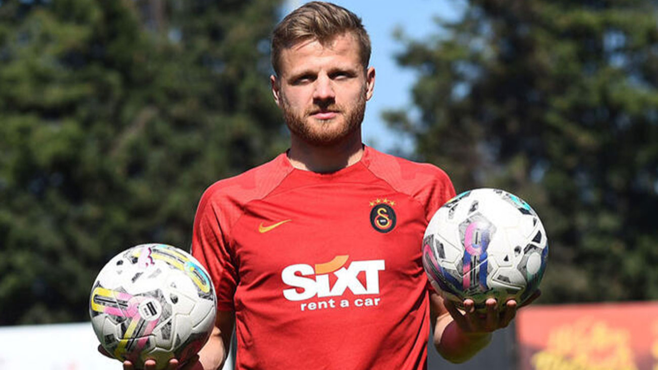 Galatasaray'da forma artık Midtsjö'nün