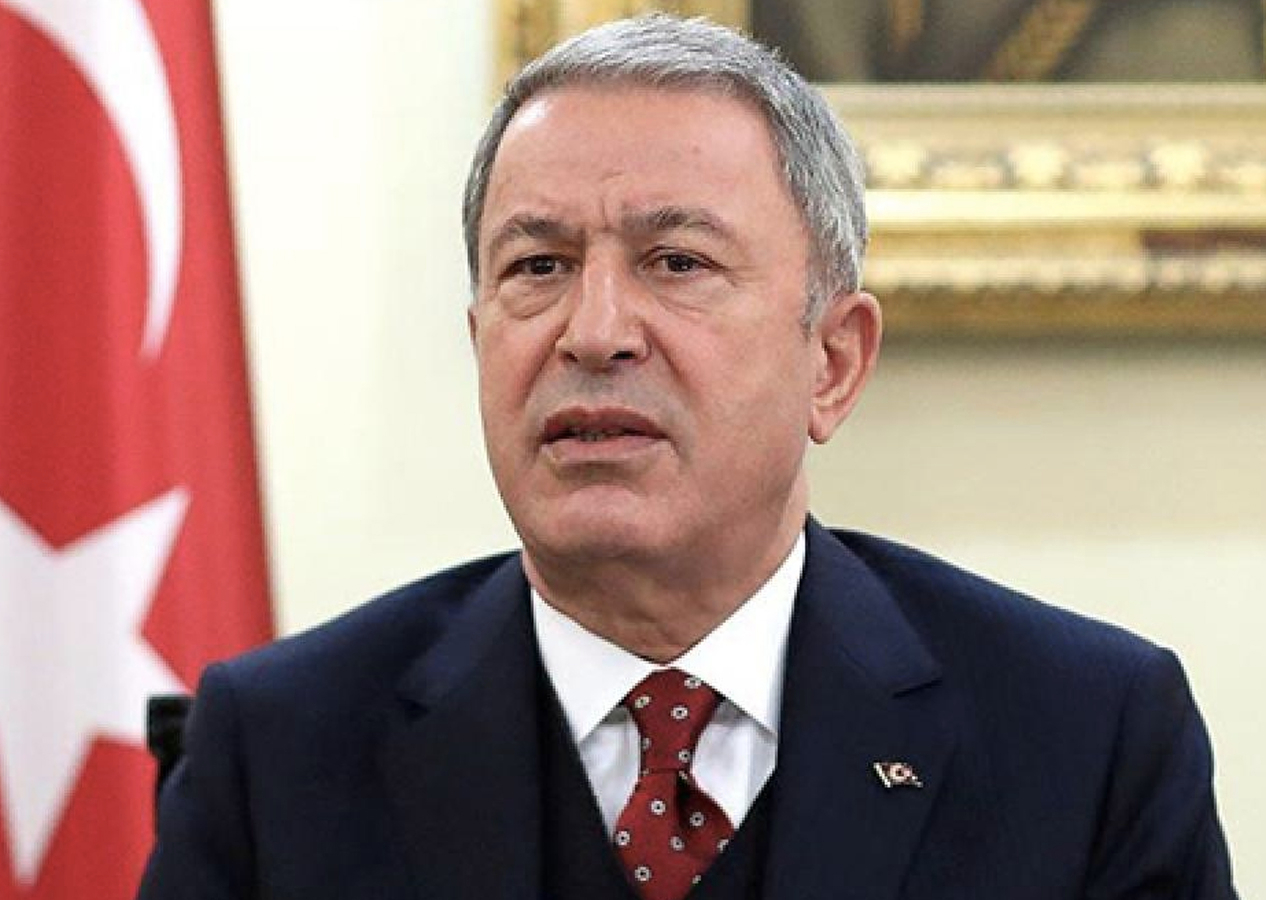 Milli Savunma Bakanı Akar: Adaları silahlandırırsan anlaşmalardan çıkıyorsun demektir