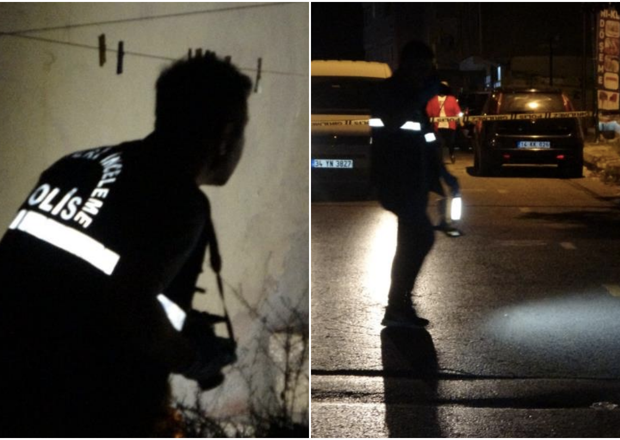 Ataşehir'de seyir halindeki araçtan kurşun yağdırdılar