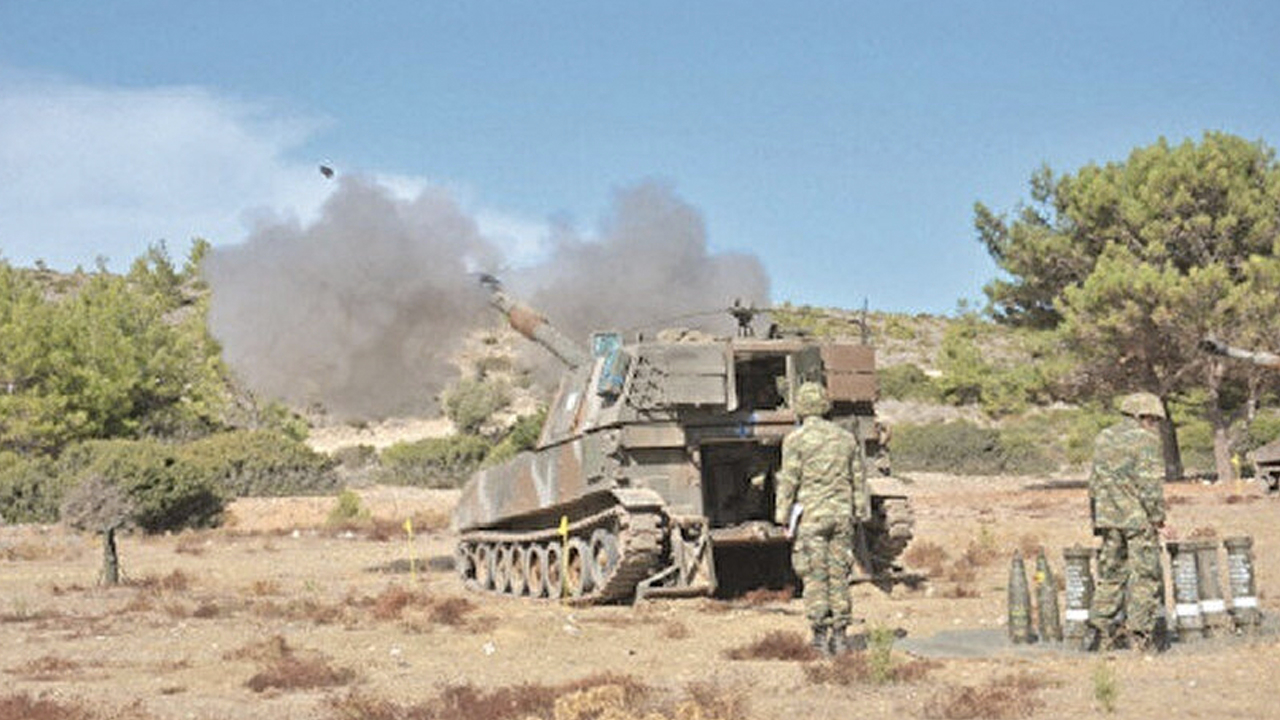 Yunanistan, adaları ABD silahlarıyla doldurdu: 23 adada ABD silahları var