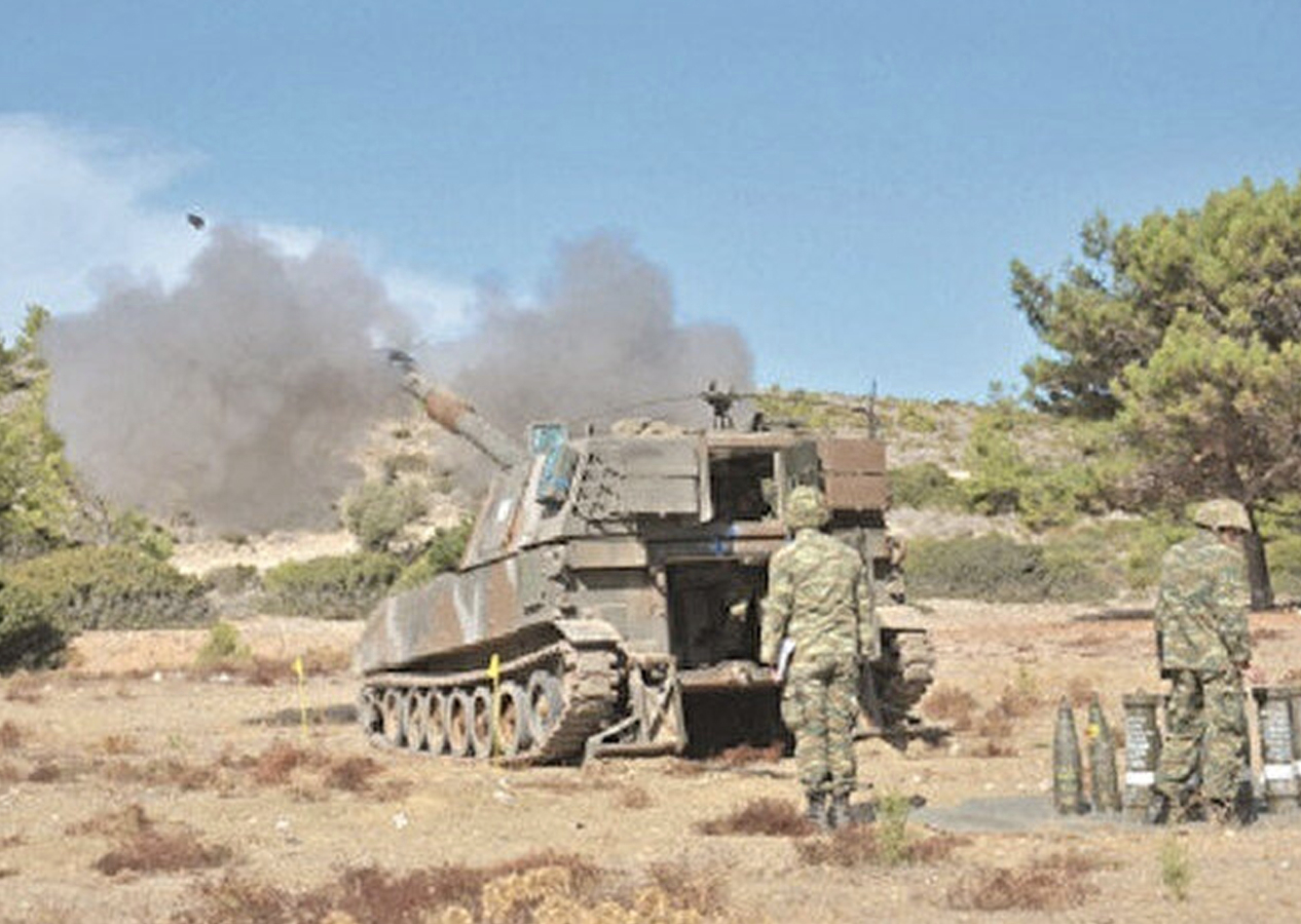 Yunanistan, adaları ABD silahlarıyla doldurdu: 23 adada ABD silahları var
